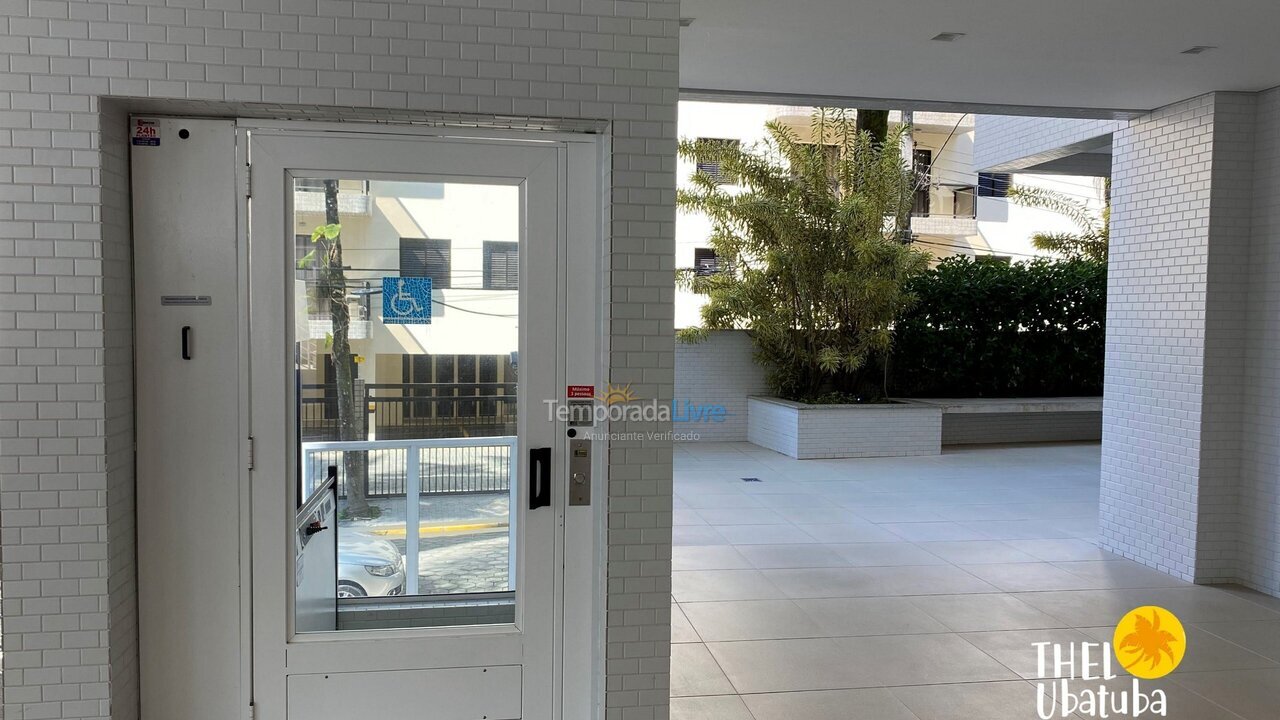 Apartamento para alquiler de vacaciones em Ubatuba (Praia Grande)
