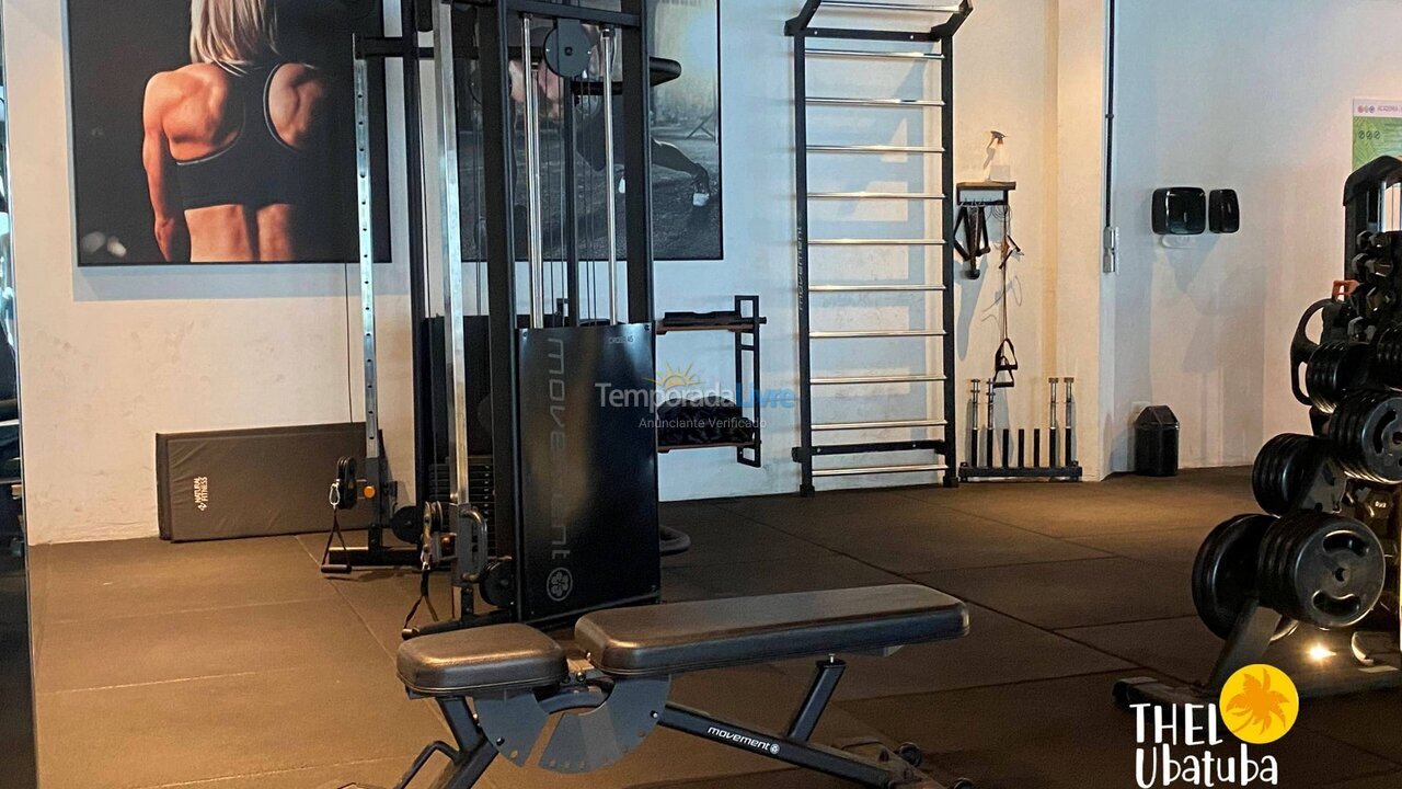 Apartamento para alquiler de vacaciones em Ubatuba (Praia Grande)