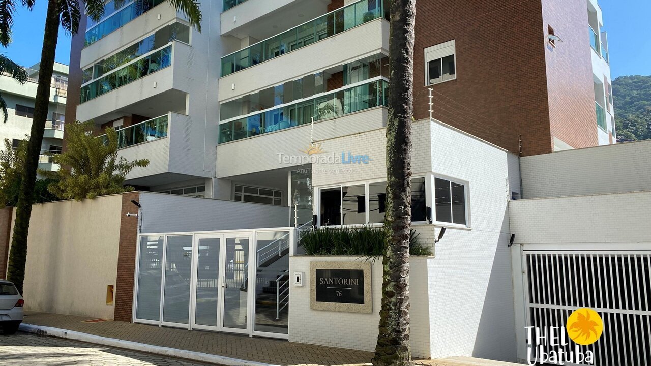 Apartamento para alquiler de vacaciones em Ubatuba (Praia Grande)