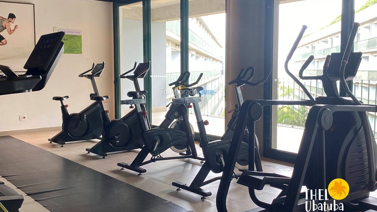 Apartamento para alquiler de vacaciones em Ubatuba (Praia Grande)