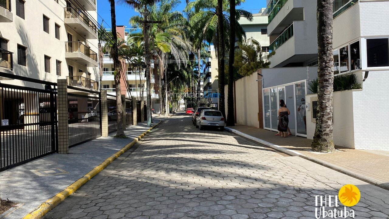 Apartamento para alquiler de vacaciones em Ubatuba (Praia Grande)