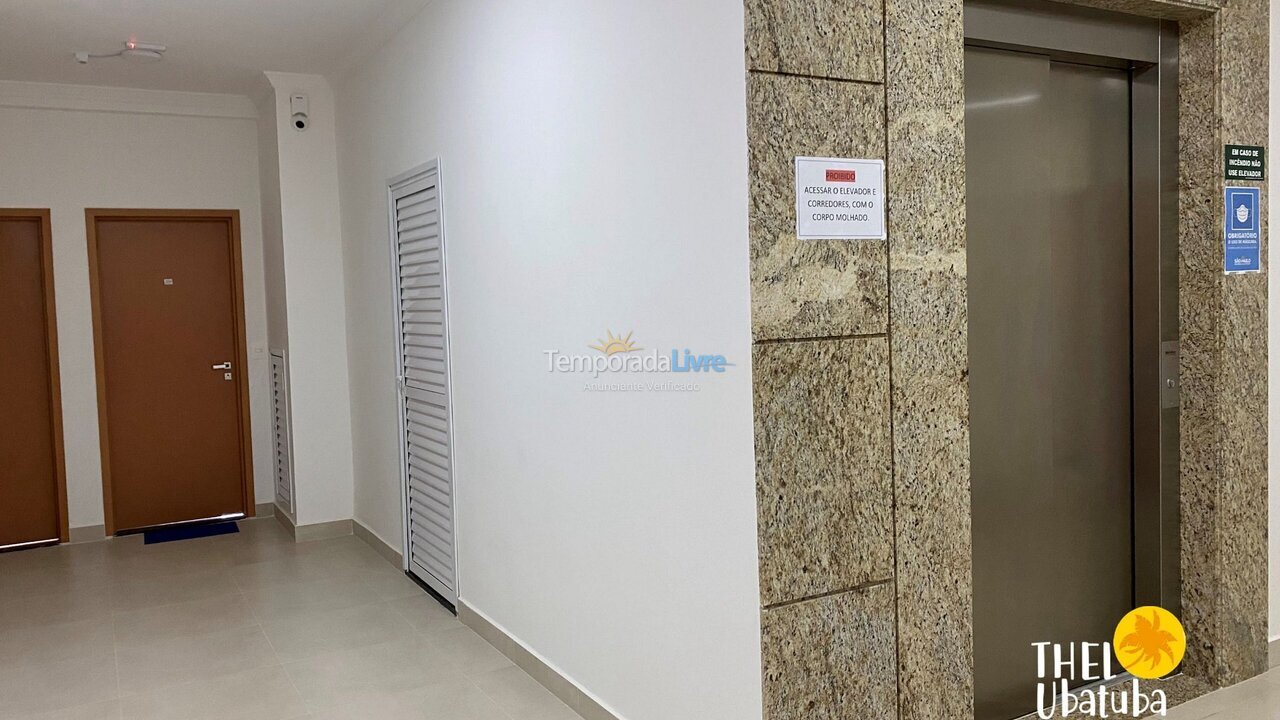 Apartment for vacation rental in Ubatuba (Toninhas)