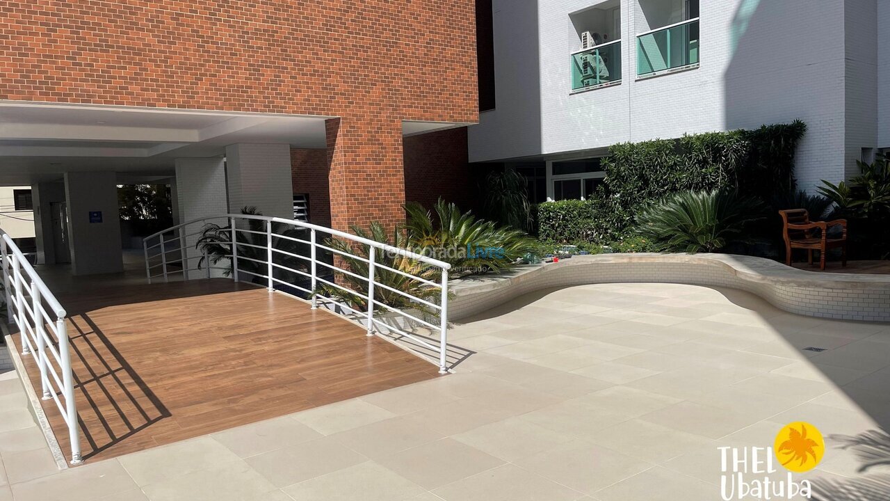 Apartamento para alquiler de vacaciones em Ubatuba (Praia Grande)