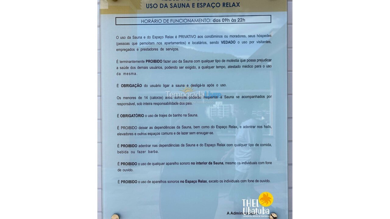 Apartment for vacation rental in Ubatuba (Toninhas)