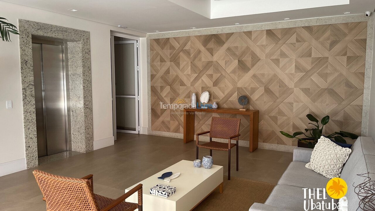 Apartamento para alquiler de vacaciones em Ubatuba (Praia Grande)