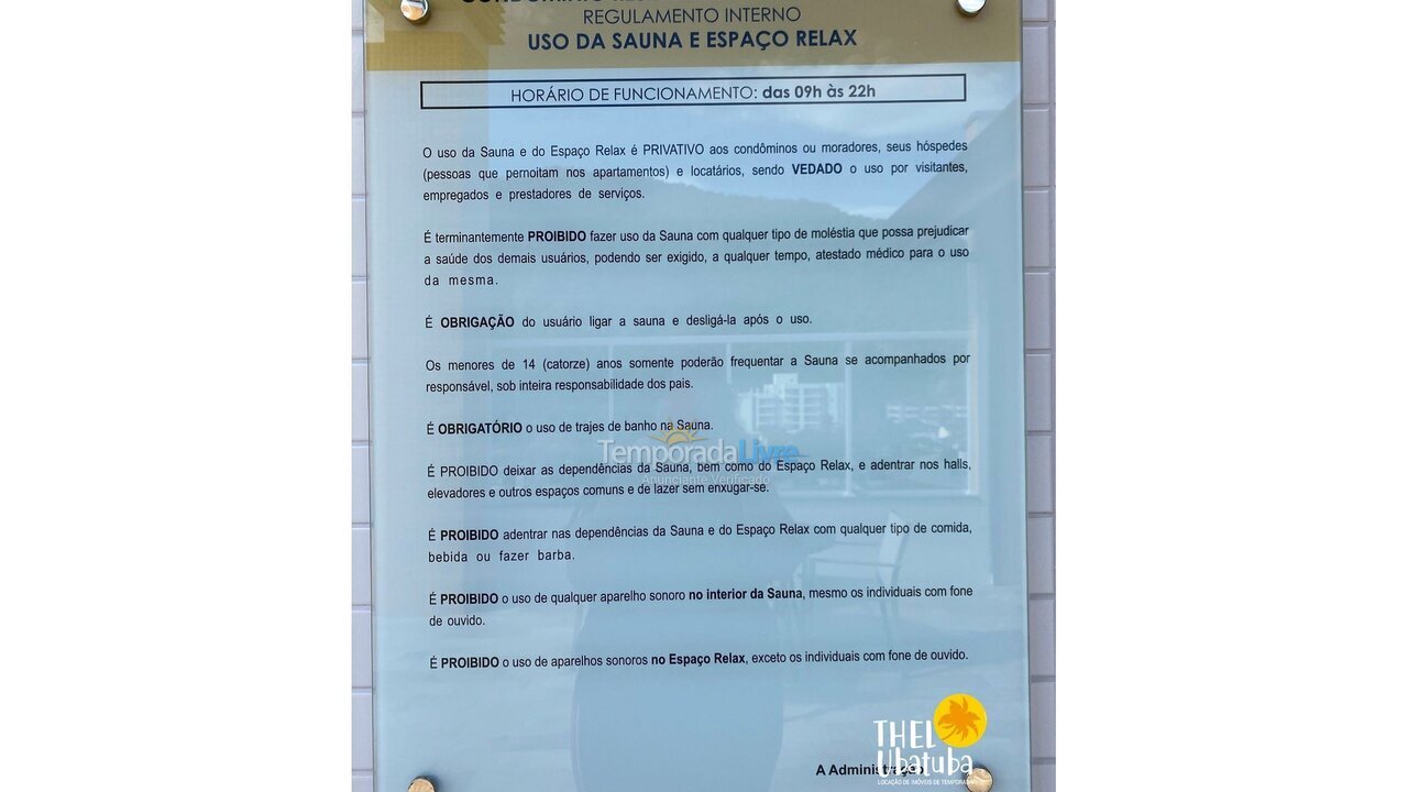 Apartment for vacation rental in Ubatuba (Toninhas)