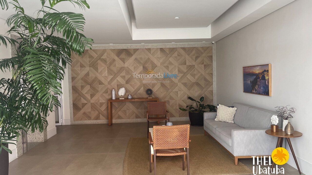 Apartamento para alquiler de vacaciones em Ubatuba (Praia Grande)