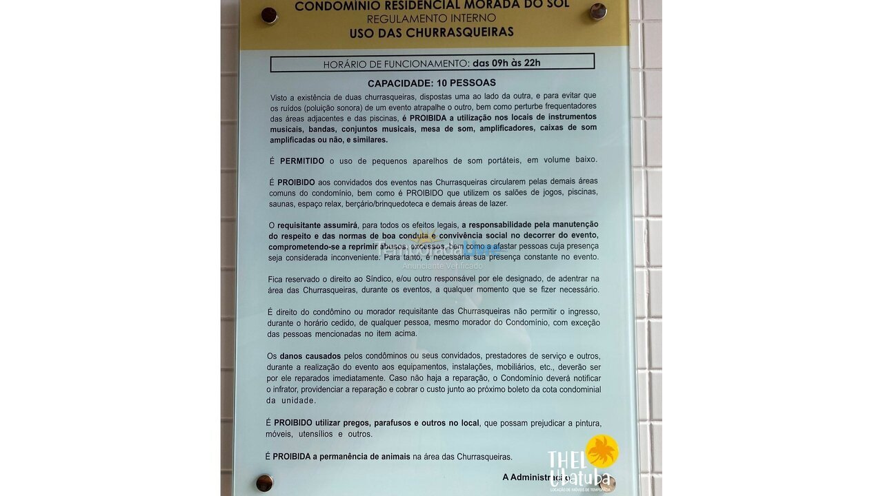 Apartment for vacation rental in Ubatuba (Toninhas)