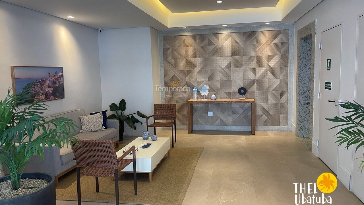 Apartamento para alquiler de vacaciones em Ubatuba (Praia Grande)