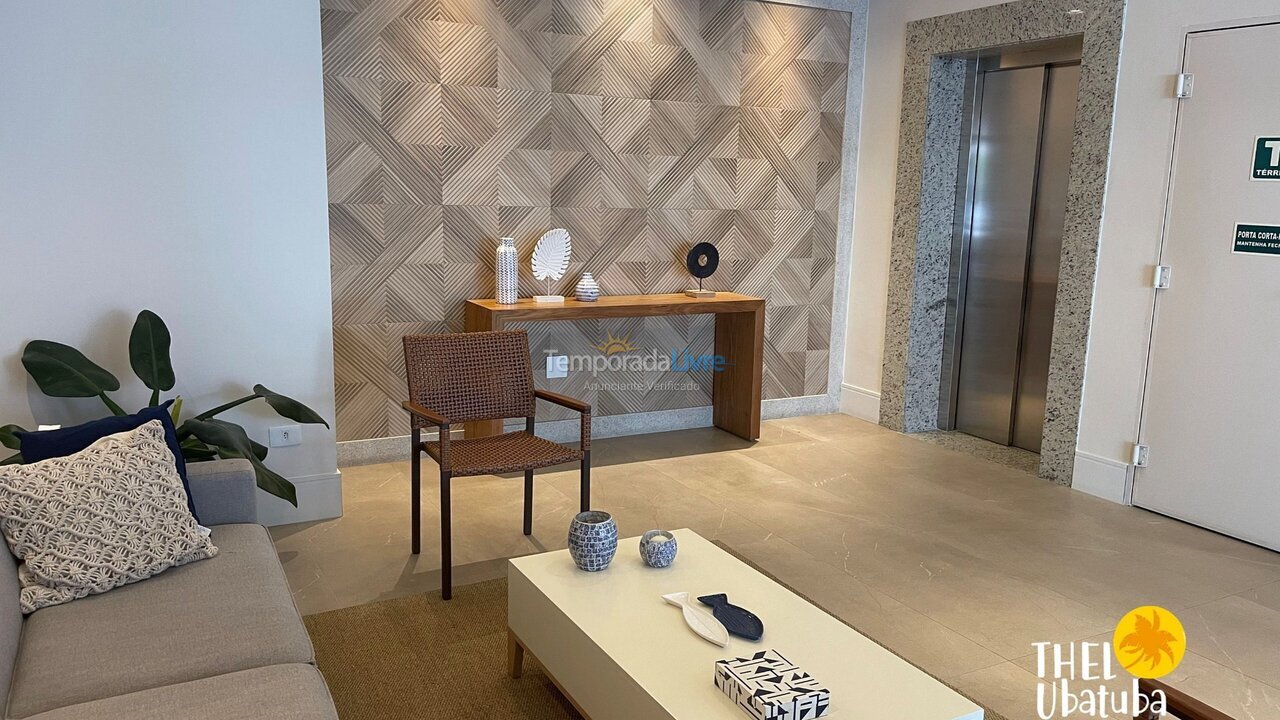Apartamento para alquiler de vacaciones em Ubatuba (Praia Grande)