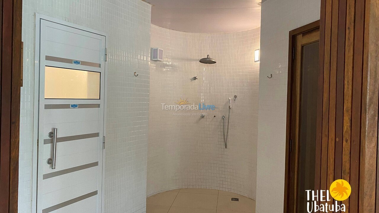 Apartamento para alquiler de vacaciones em Ubatuba (Praia Grande)