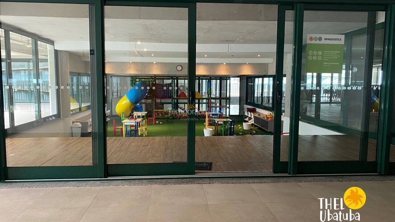 Apartamento para alquiler de vacaciones em Ubatuba (Praia Grande)