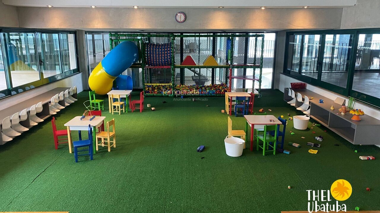 Apartamento para alquiler de vacaciones em Ubatuba (Praia Grande)