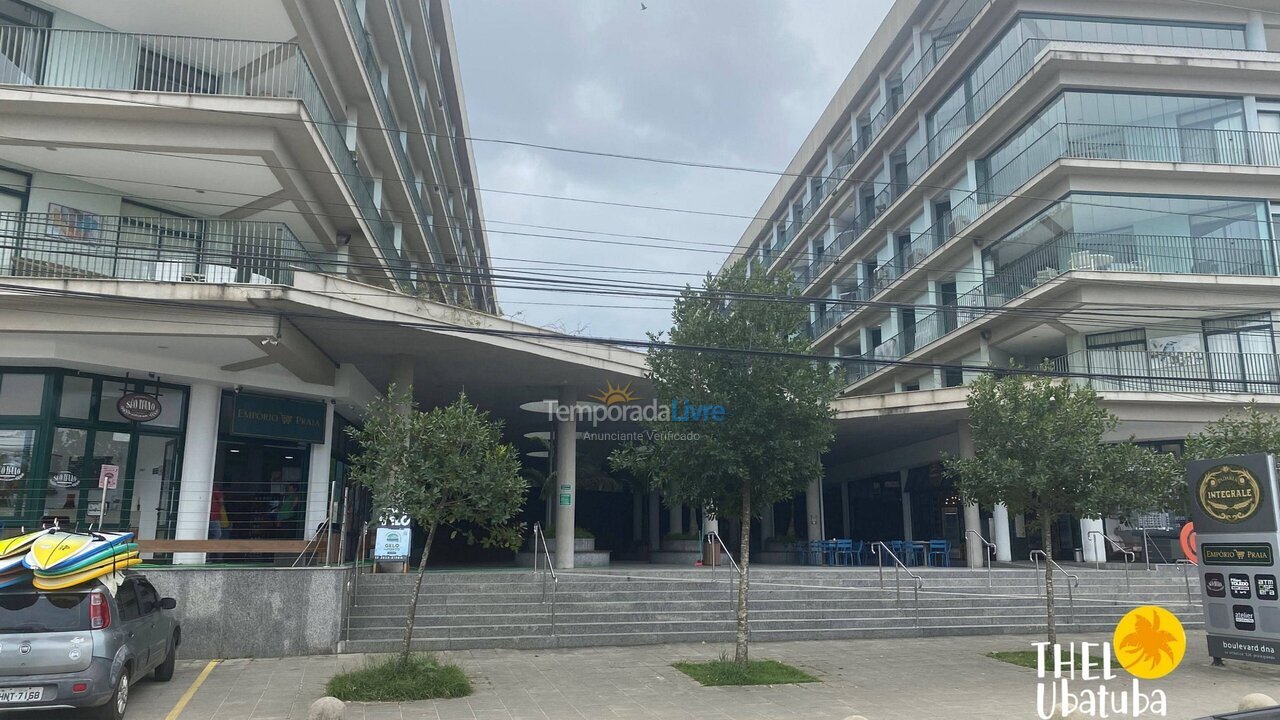 Apartamento para alquiler de vacaciones em Ubatuba (Praia Grande)