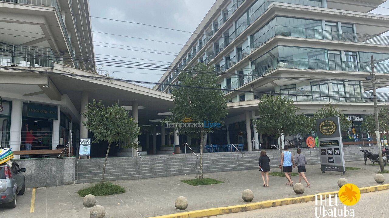 Apartamento para alquiler de vacaciones em Ubatuba (Praia Grande)