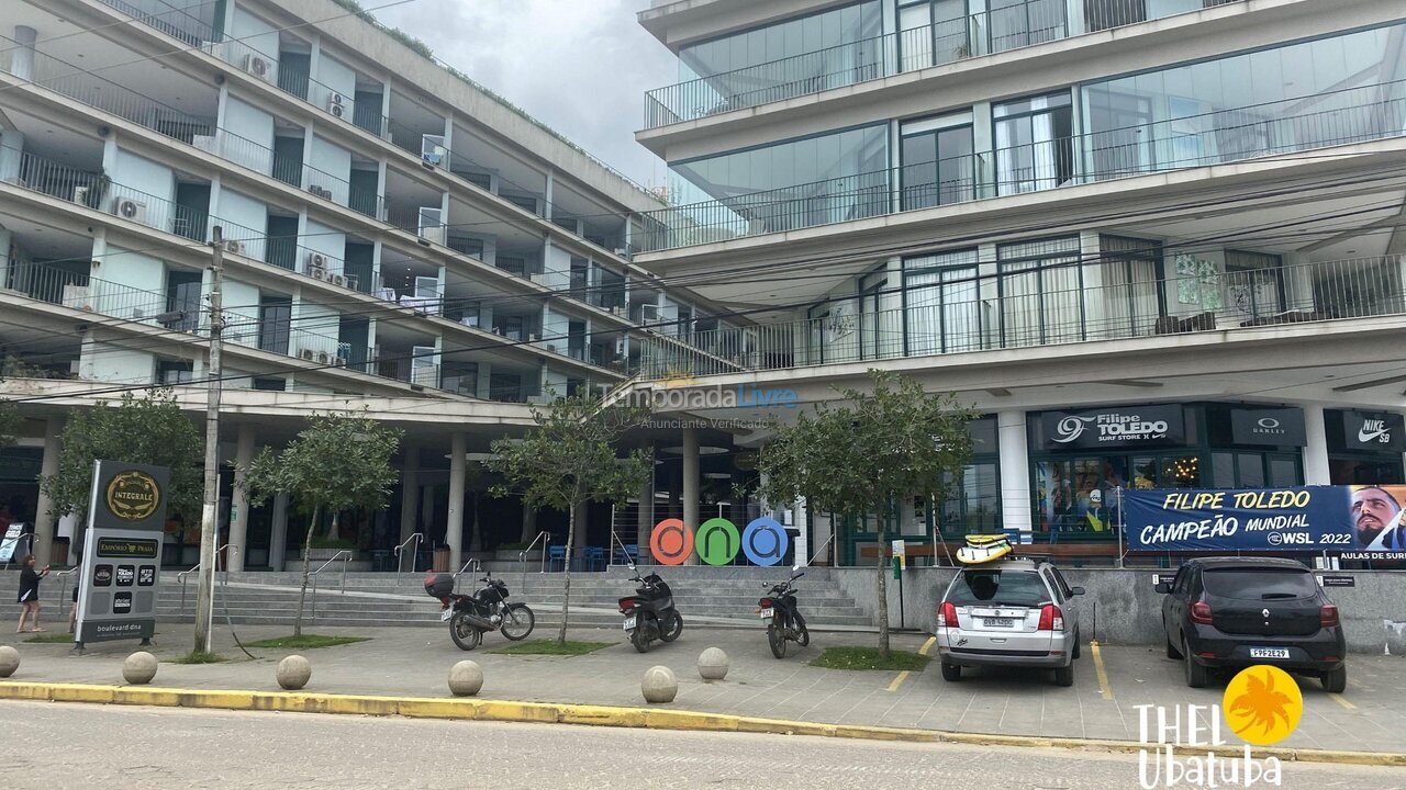 Apartamento para alquiler de vacaciones em Ubatuba (Praia Grande)