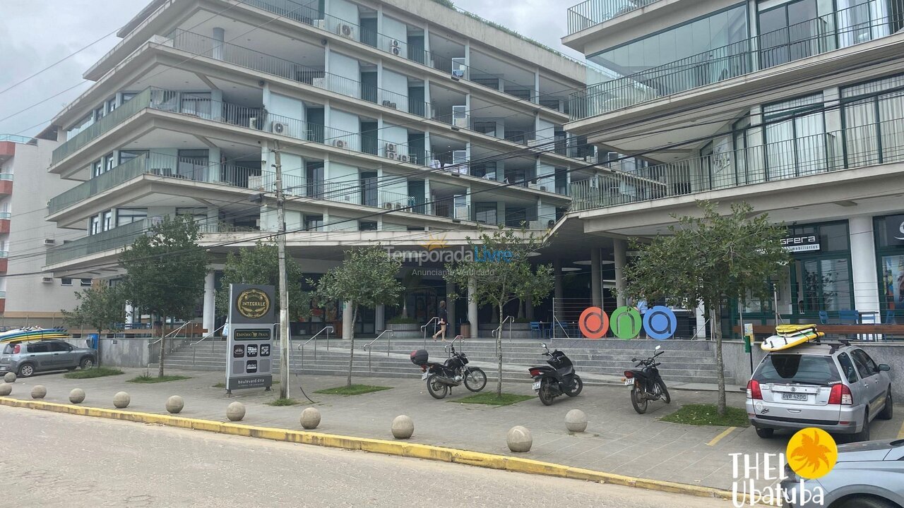 Apartamento para alquiler de vacaciones em Ubatuba (Praia Grande)