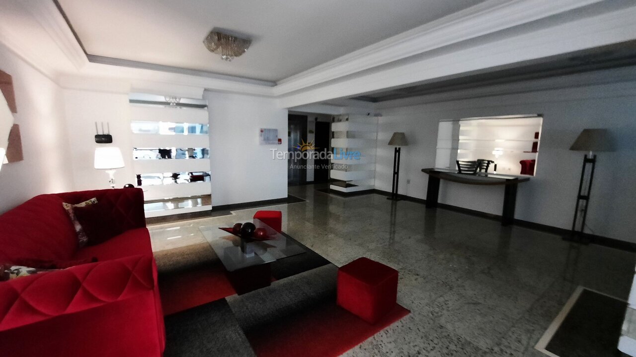 Apartamento para alquiler de vacaciones em Balneario Camboriu (Santa Catarina)