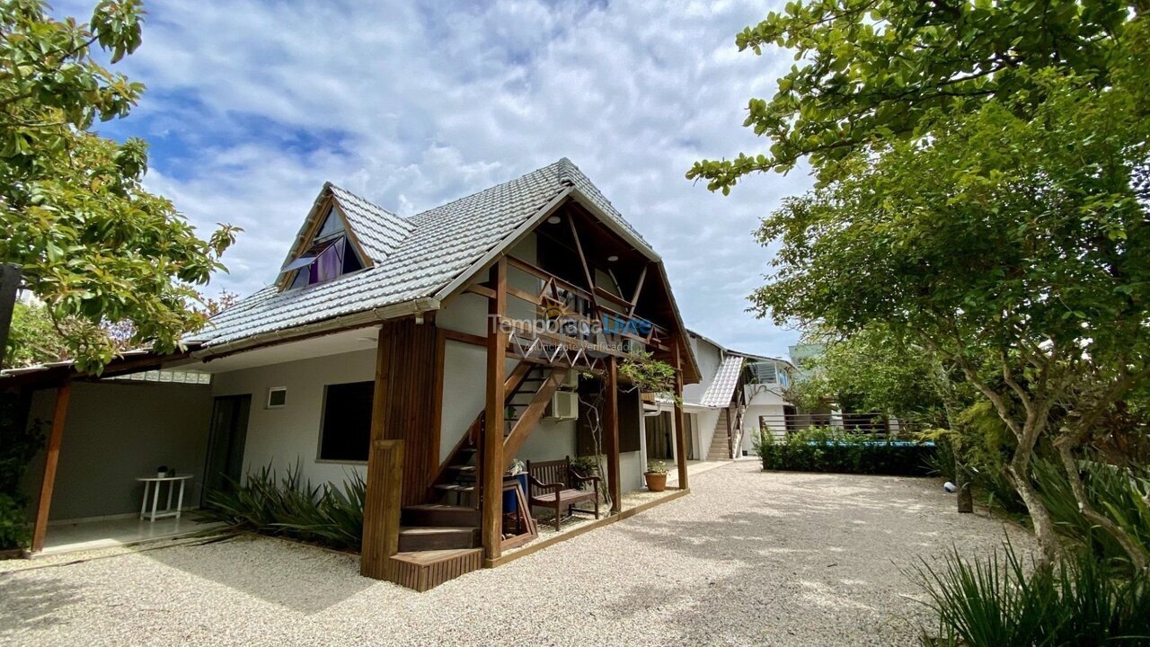 House for vacation rental in Bombinhas (Canto Grande)