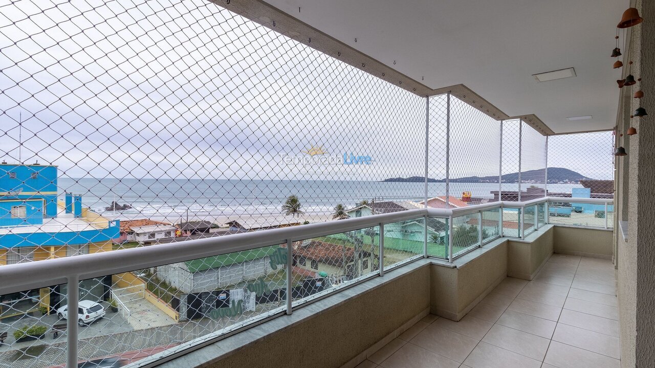 Apartment for vacation rental in Bombinhas (Praia de Bombas)