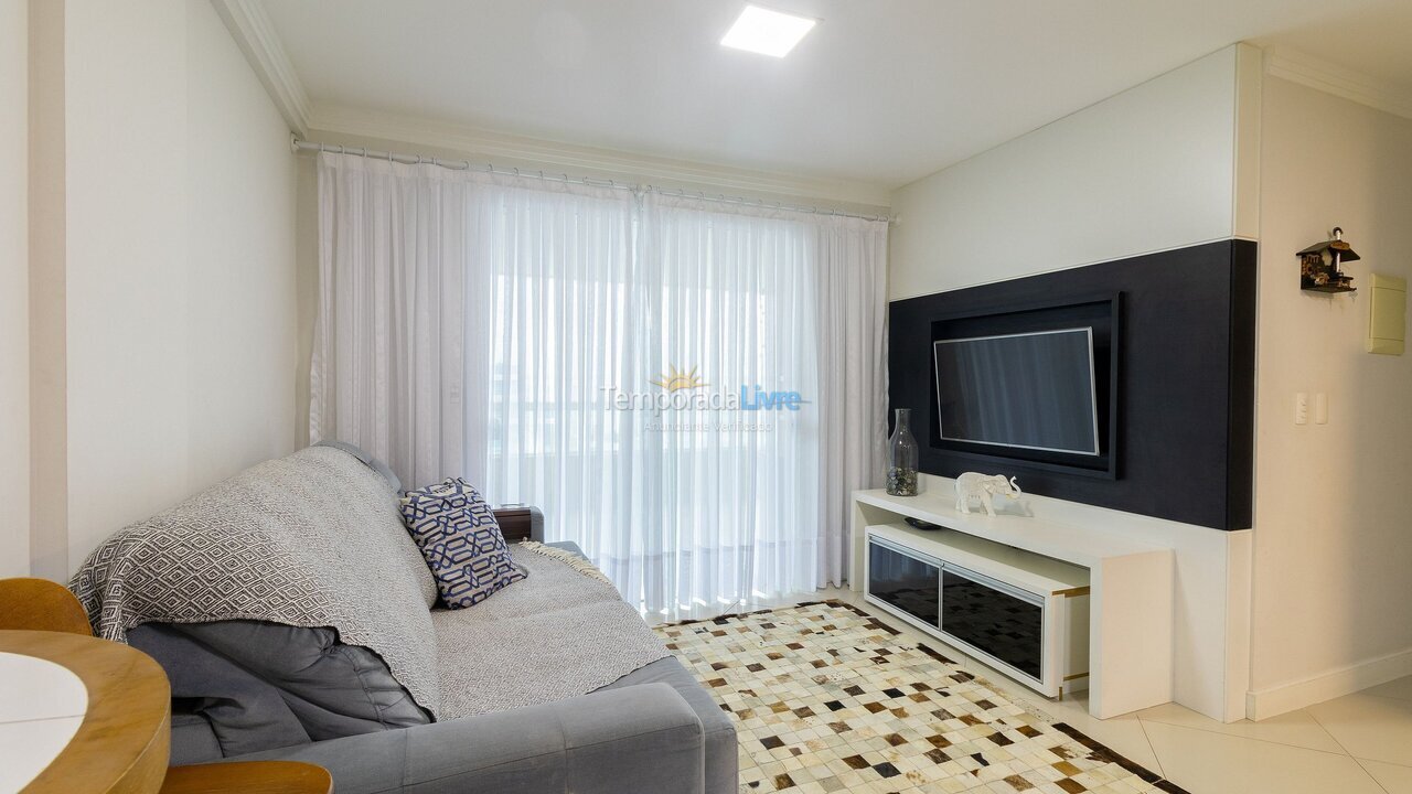 Apartment for vacation rental in Bombinhas (Praia de Bombas)