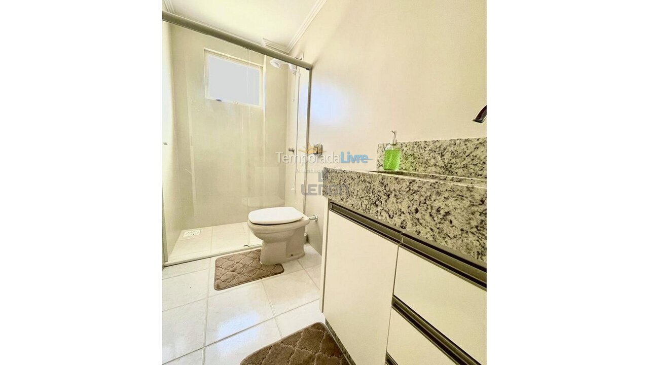 Apartment for vacation rental in Bombinhas (Praia de Bombas)