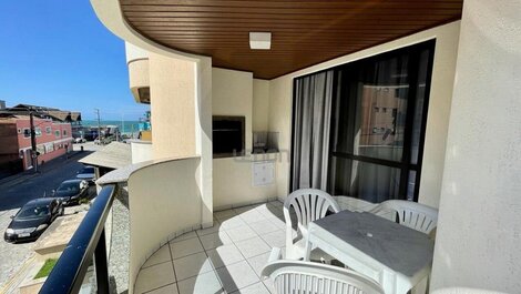 299 - Excellent apartment with 03 bedrooms, 100m from Bombas beach