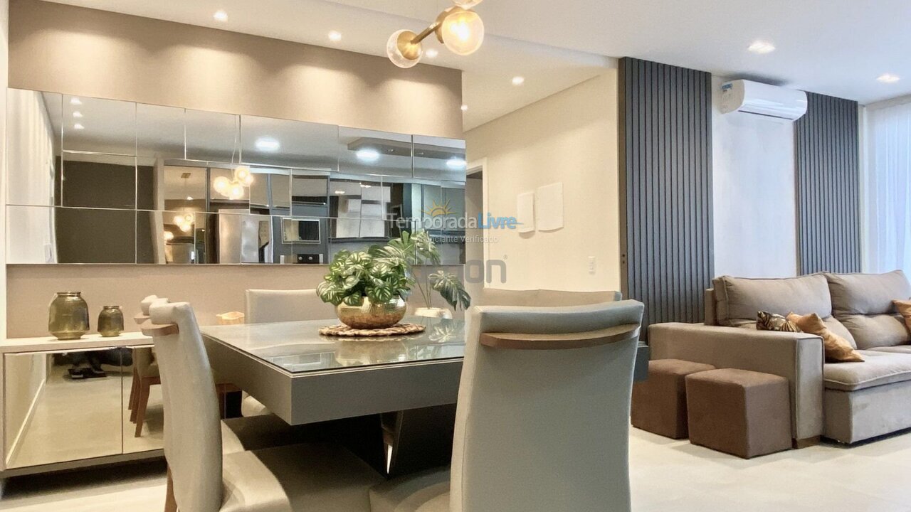 Apartamento para aluguel de temporada em Bombinhas (Mariscal)