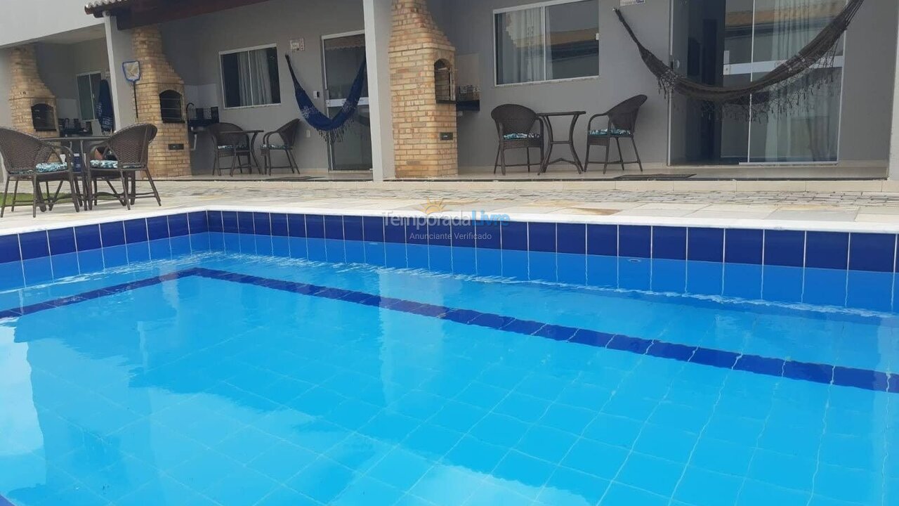 Apartamento para aluguel de temporada em Touros (Carnaubinha)