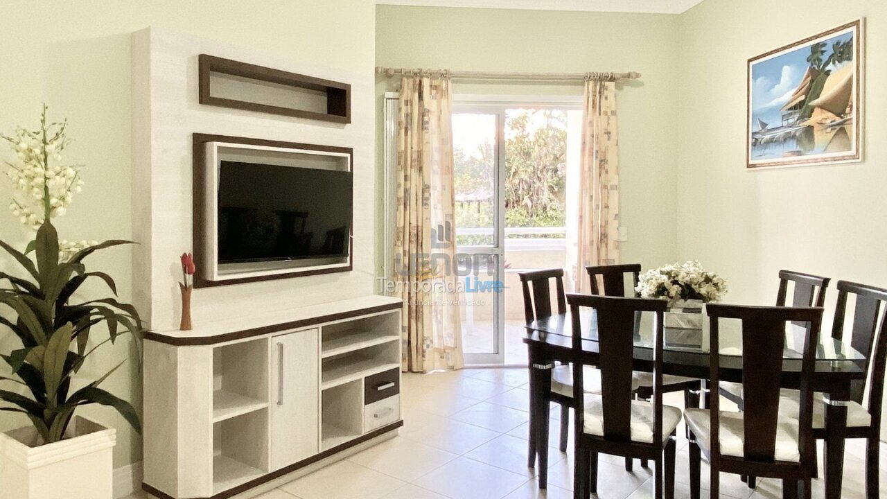 Apartment for vacation rental in Bombinhas (Praia de Bombas)