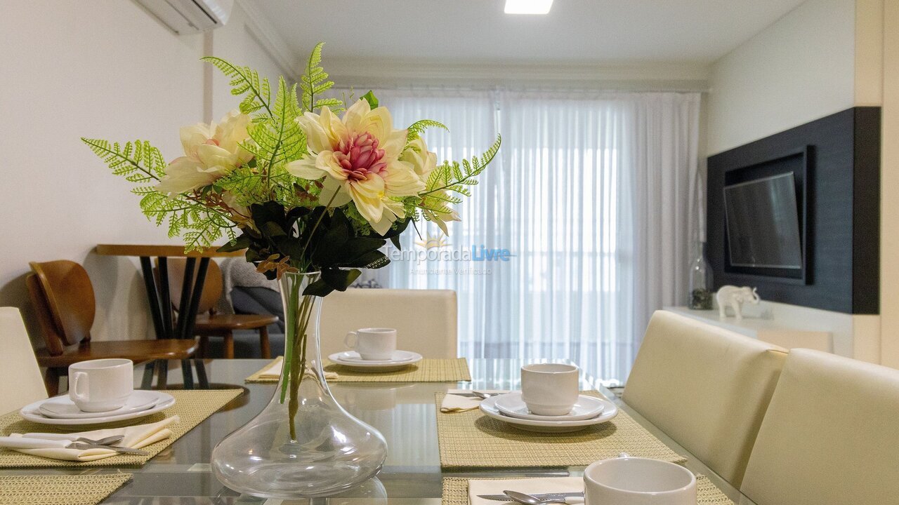 Apartment for vacation rental in Bombinhas (Praia de Bombas)