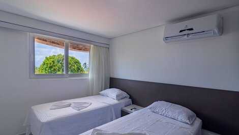 Apartment in Porto de Galinhas for 4 people by Carpediem