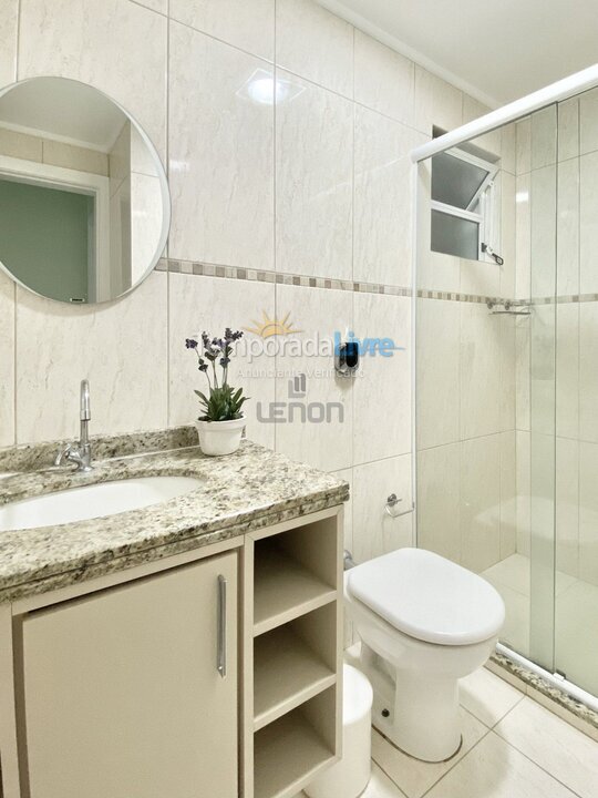 Apartment for vacation rental in Bombinhas (Praia de Bombas)