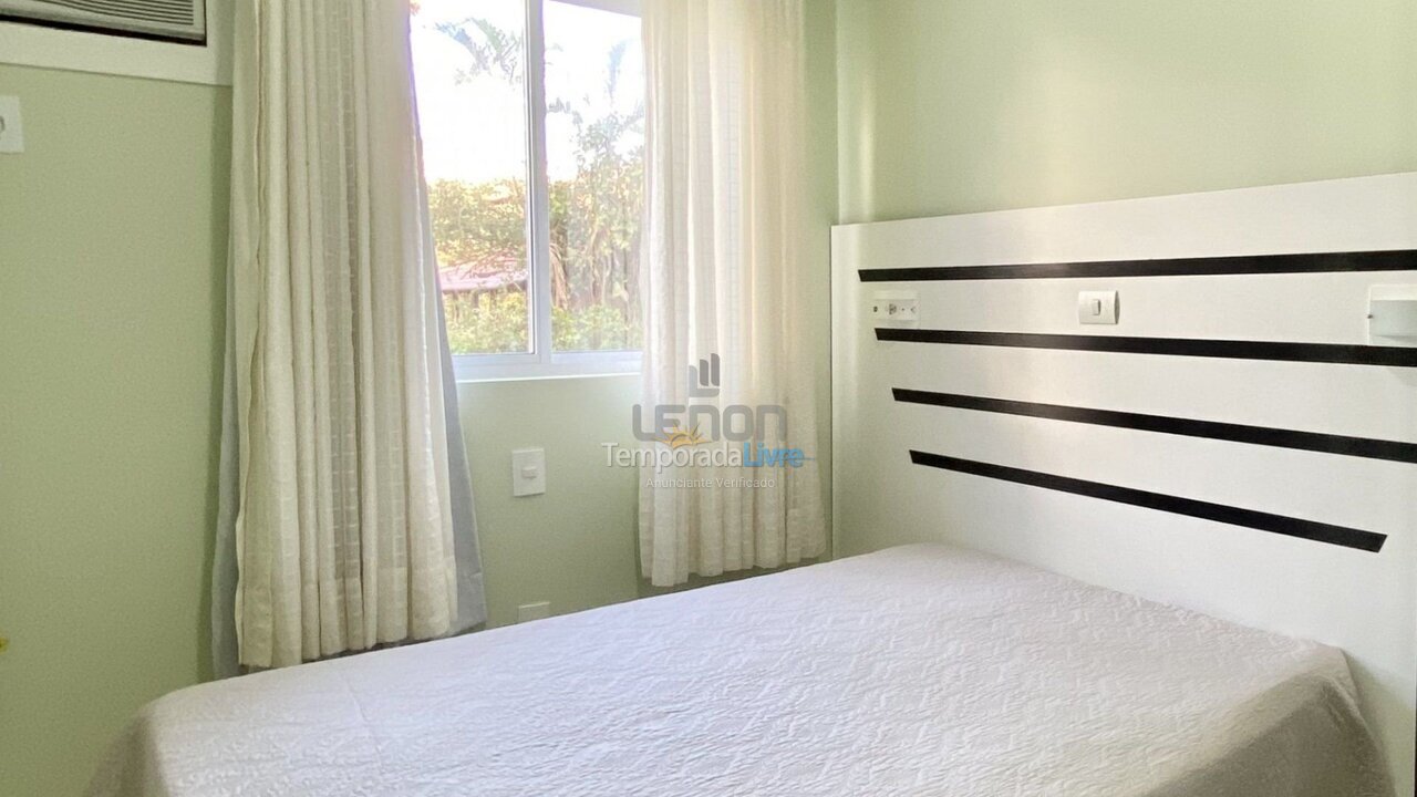 Apartment for vacation rental in Bombinhas (Praia de Bombas)