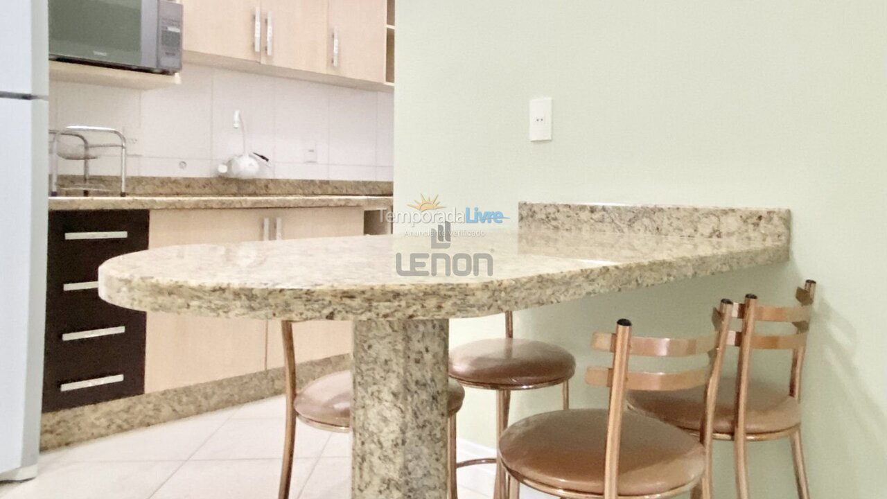 Apartment for vacation rental in Bombinhas (Praia de Bombas)