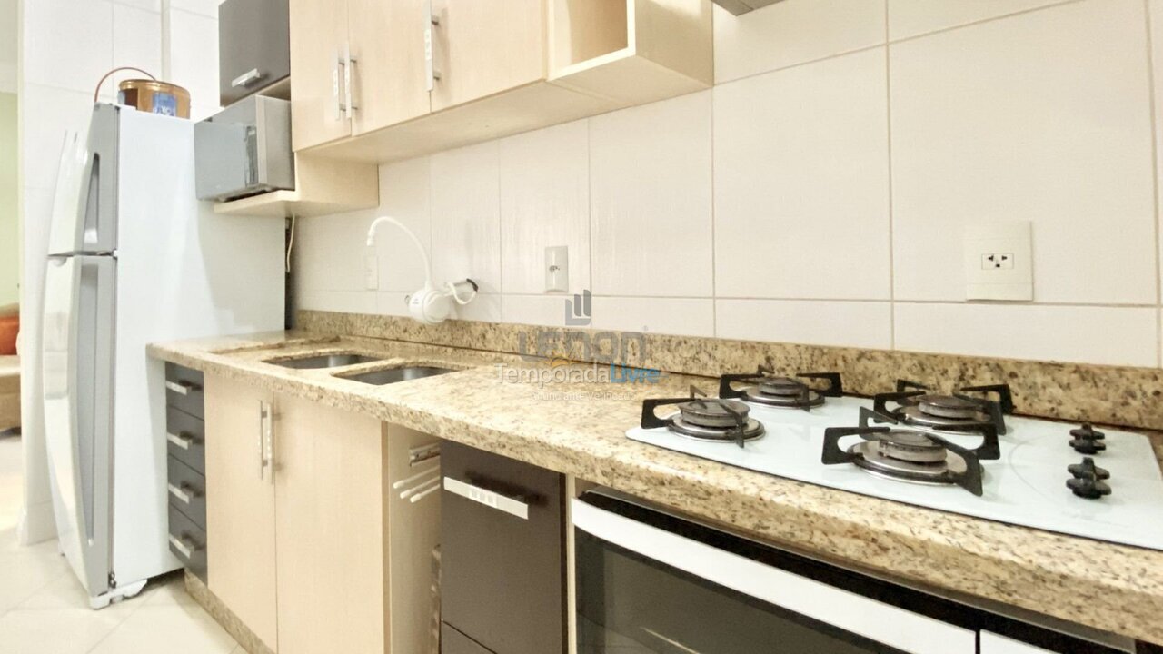 Apartment for vacation rental in Bombinhas (Praia de Bombas)