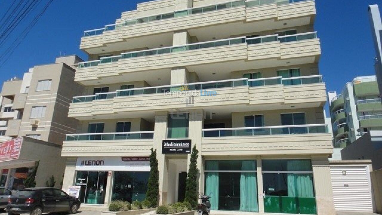 Apartamento para alquiler de vacaciones em Bombinhas (Praia de Bombas)