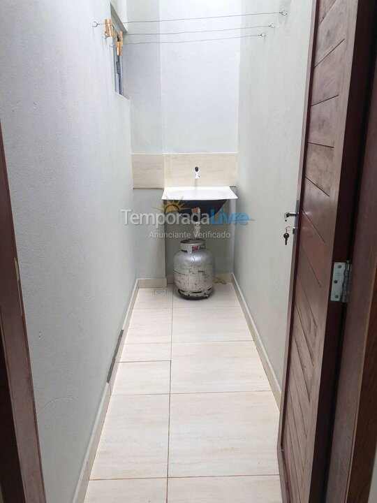 Apartamento para aluguel de temporada em Touros (Carnaubinha)