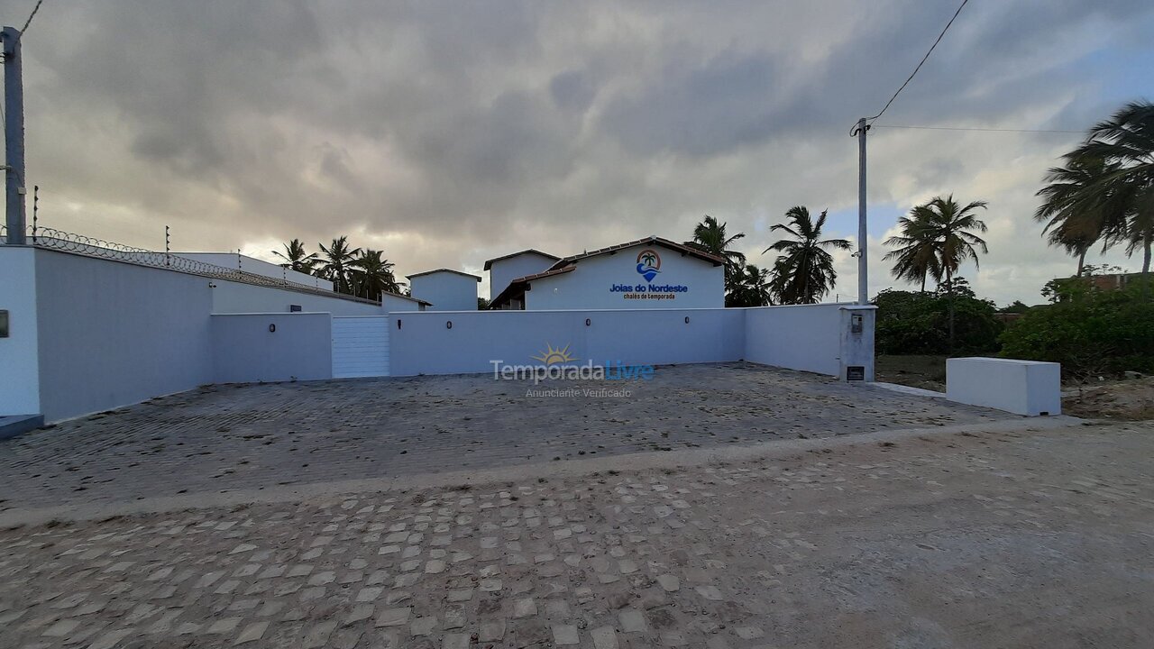 Apartamento para aluguel de temporada em Touros (Carnaubinha)