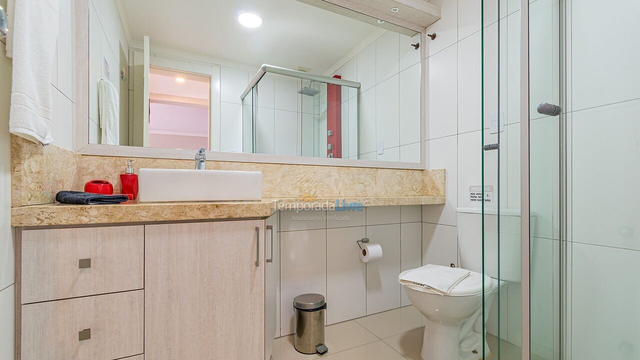 Apartment for vacation rental in Canela (Centro)