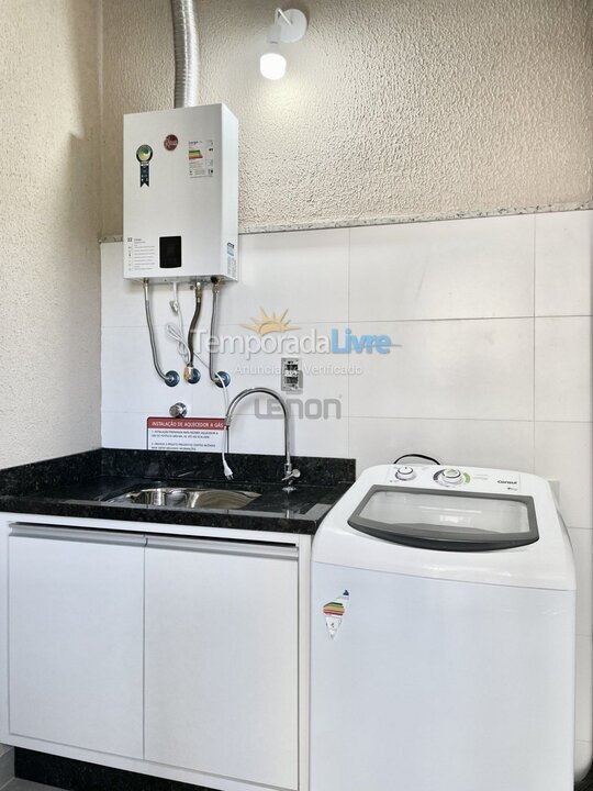 Apartamento para alquiler de vacaciones em Bombinhas (Mariscal)