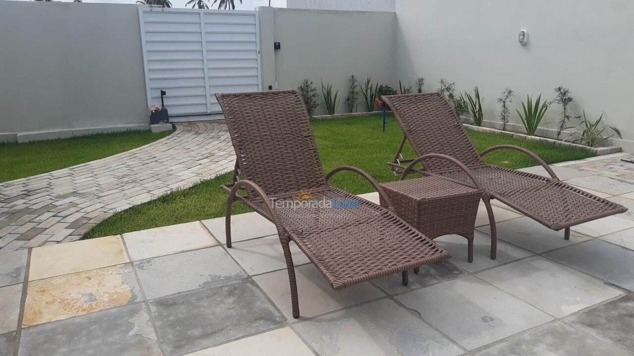 Apartamento para aluguel de temporada em Touros (Carnaubinha)