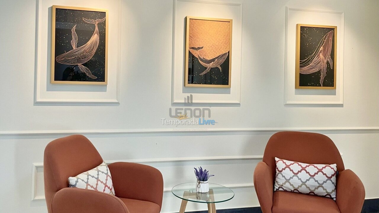 Apartment for vacation rental in Bombinhas (Praia de Bombas)