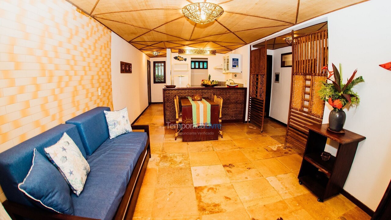 Apartment for vacation rental in Ceará Mirim (Rn Praia de Porto Mirim)