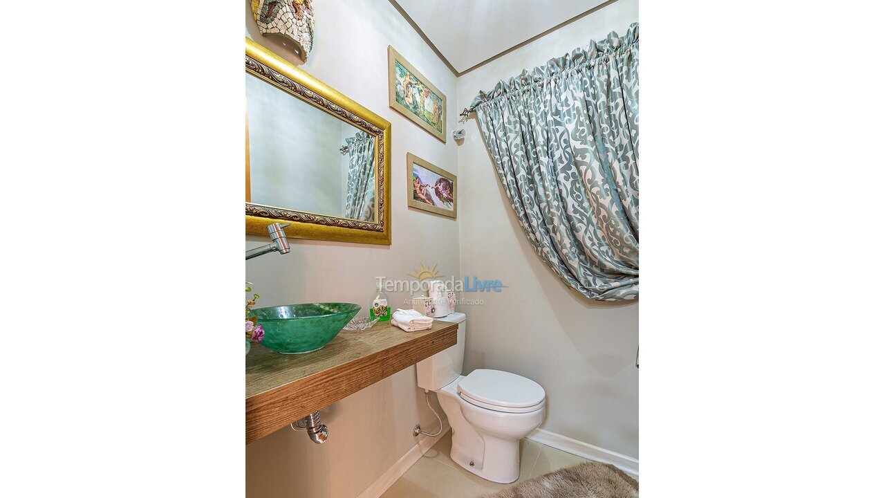 Granja para alquiler de vacaciones em Gramado (Floresta)