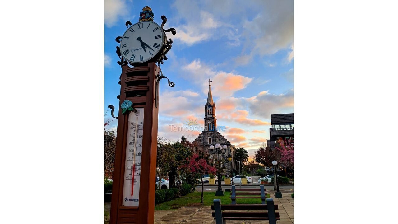 Granja para alquiler de vacaciones em Gramado (Floresta)