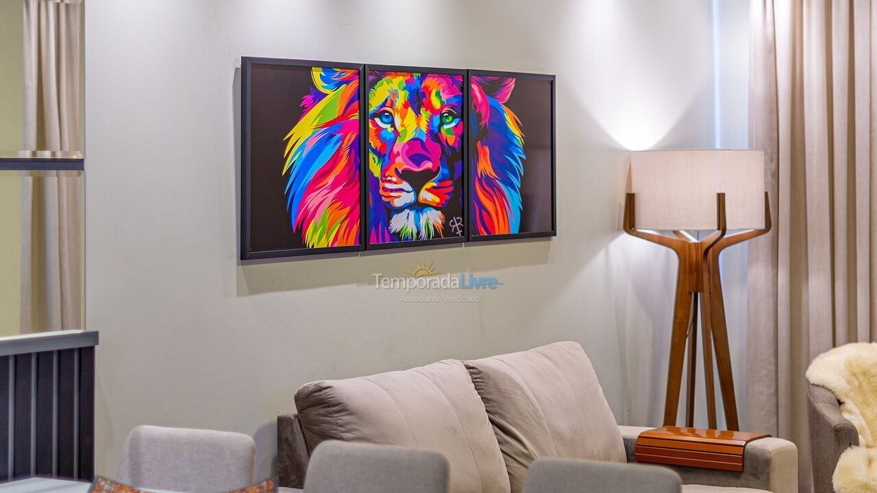 Apartment for vacation rental in Gramado (Floresta)