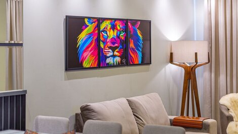 Apartment 5 minutes from Rua Coberta