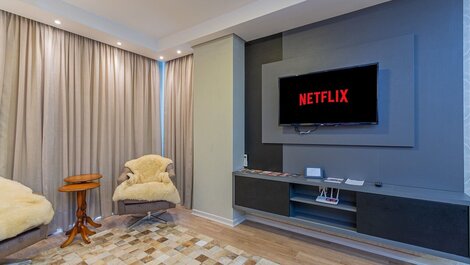 Apartment 5 minutes from Rua Coberta