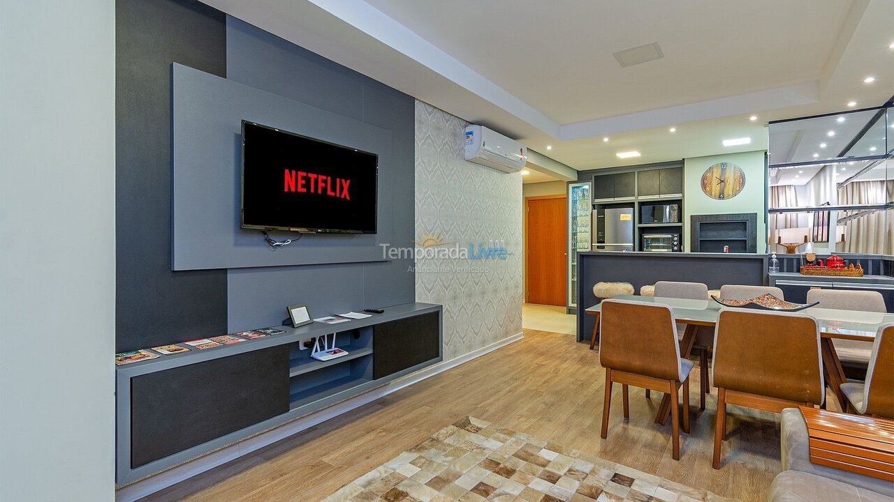 Apartment for vacation rental in Gramado (Floresta)